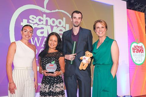 School Travel Awards 2023 winners: Best Geography Learning Experience